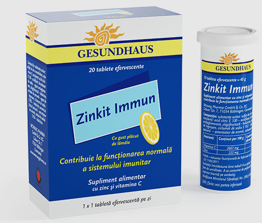 Ce este Zinkit® Immun?
